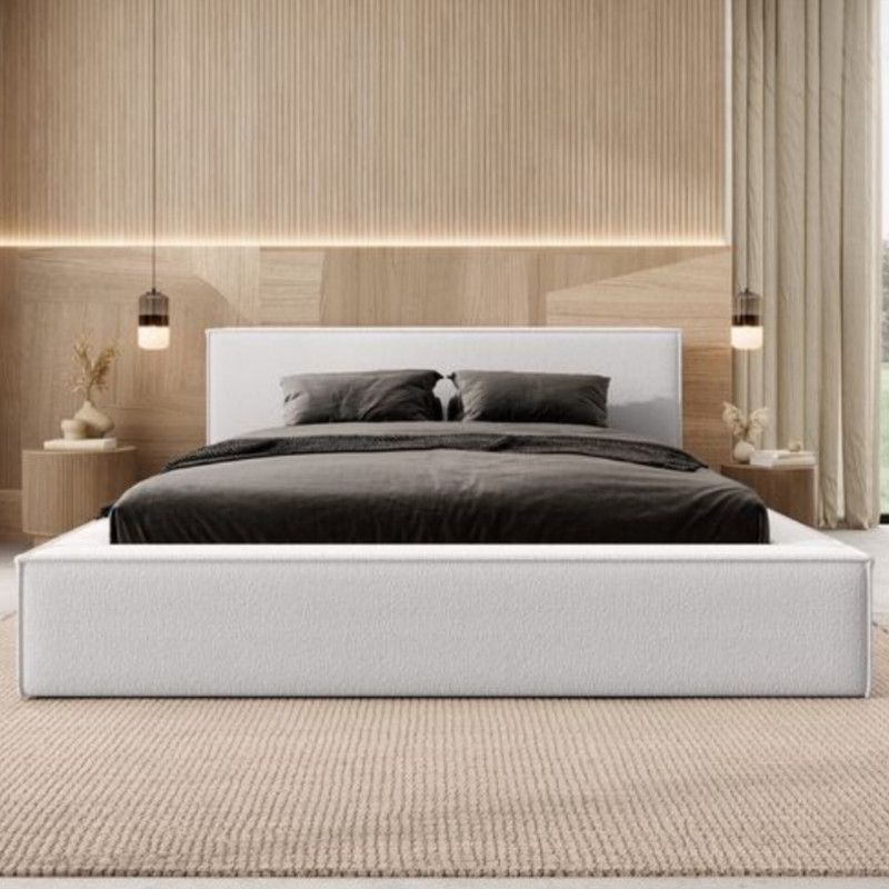 تخت خواب دو نفره کد DR 4573 سایز 200x140 سانتی متر