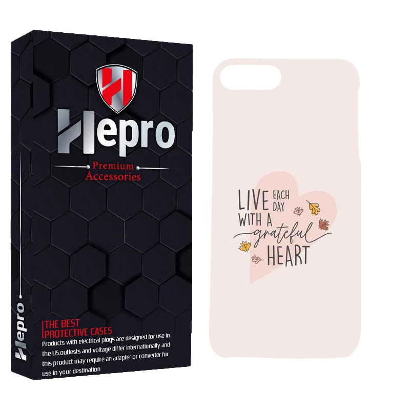 کاور هپرو مدل MC مناسب برای گوشی موبایل اپل IPHONE 7 PLUS / 8 PLUS