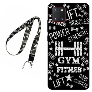 Megafone Gym 0010 Cover For Samsung Galaxy Note 10 Lite Mobile Neckband