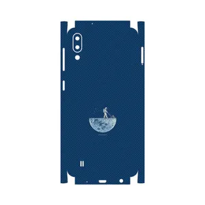 MAHOOT Minimal Gardener Astronaut-FullSkin Cover Sticker for Samsung Galaxy M10