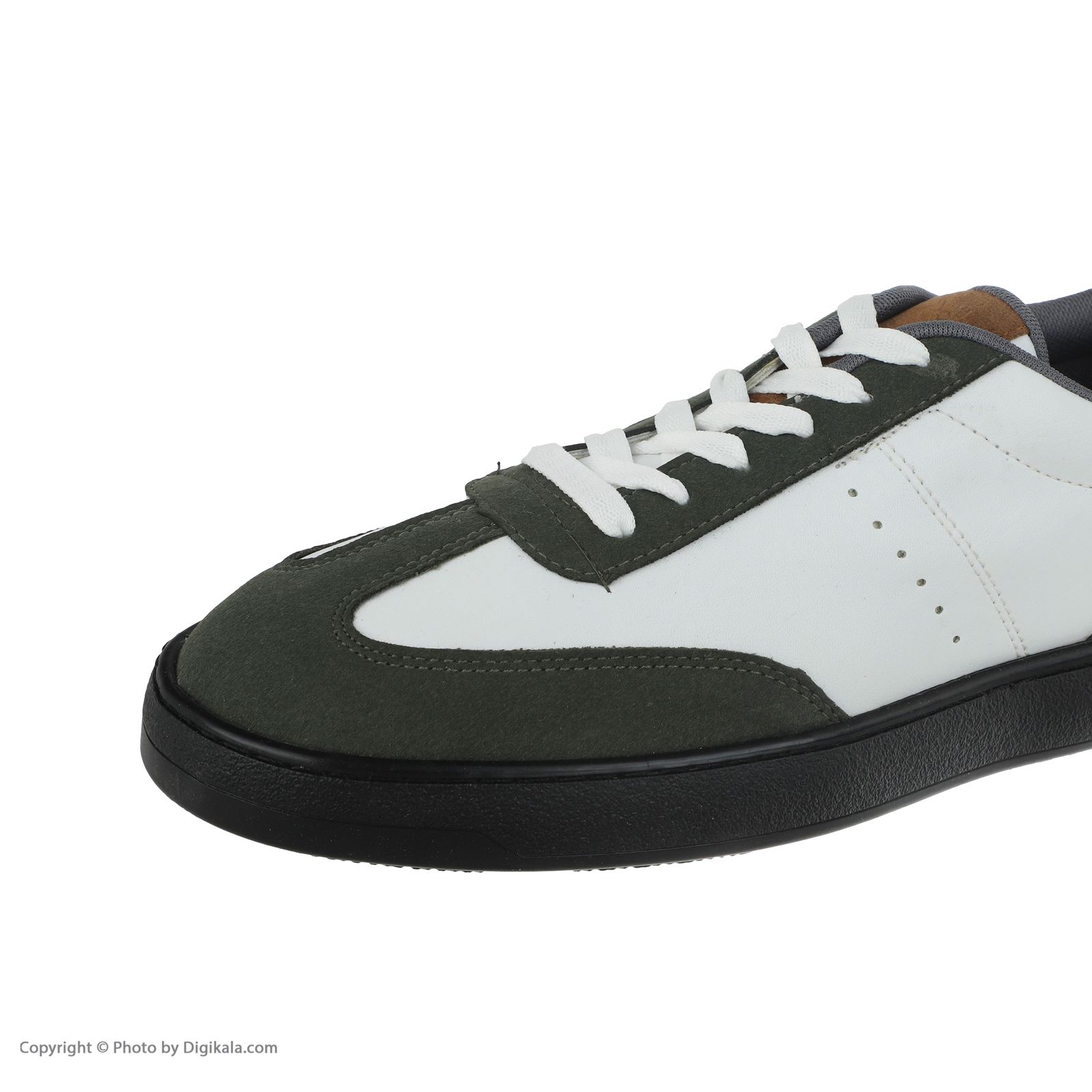 کفش روزمره مردانه کیکی رایکی مدل MBB09425GREEN WHITE -  - 4