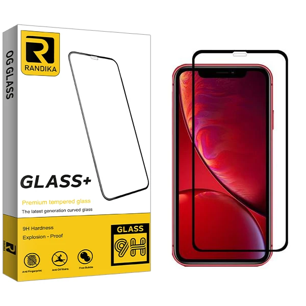 محافظ صفحه نمایش راندیکا مدل RK مناسب برای گوشی موبایل اپل iPhone XS