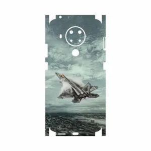 MAHOOT F-22-Raptor-FullSkin Cover Sticker for Nokia 5.4