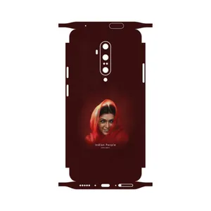 MAHOOT Portrait of an Indian Woman-FullSkin Cover Sticker for OnePlus 7T Pro