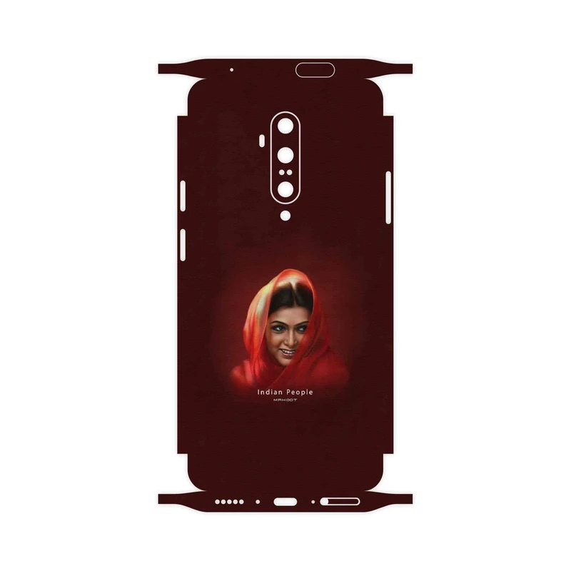 برچسب پوششی ماهوت مدل Portrait of an Indian Woman-FullSkin مناسب برای گوشی موبایل وان پلاس 7T Pro
