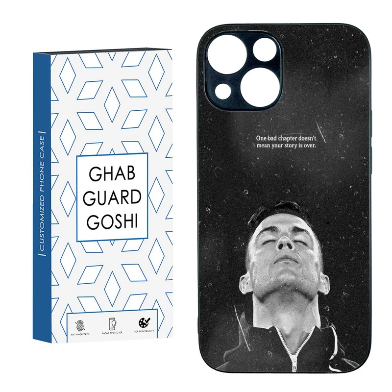 کاور قاب گارد گوشی طرح رونالدو کد TPU-125 مناسب برای گوشی موبایل اپل IPHONE 13 MINI