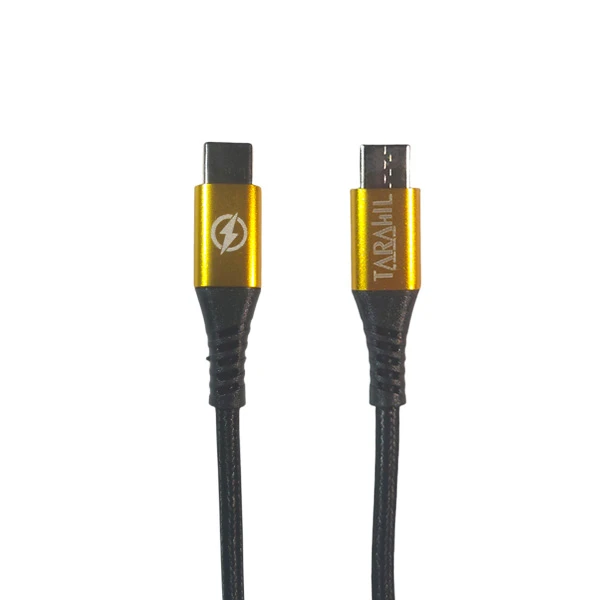 کابل تبدیل USB-C به USB-C تاراهیل مدل TA-422 طول 1 متر