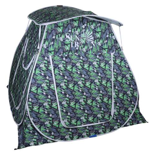 چادر مسافرتی 10 نفره سان ایران مدل کمپ دو منظوره