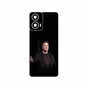 MAHOOT Elon_Musk Cover Sticker for Motorola Moto G24