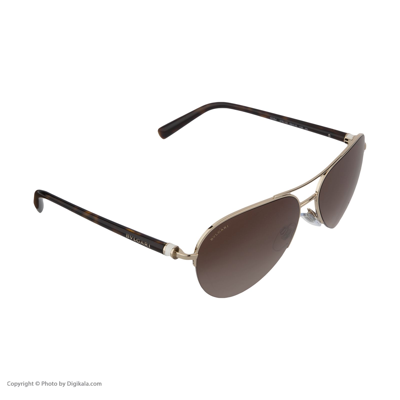 عینک آفتابی زنانه بولگاری مدل BV6084S 27813 -  - 3