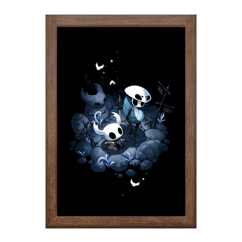 تابلو خندالو طرح بازی هالو نایت (Hollow Knight) کد 32987