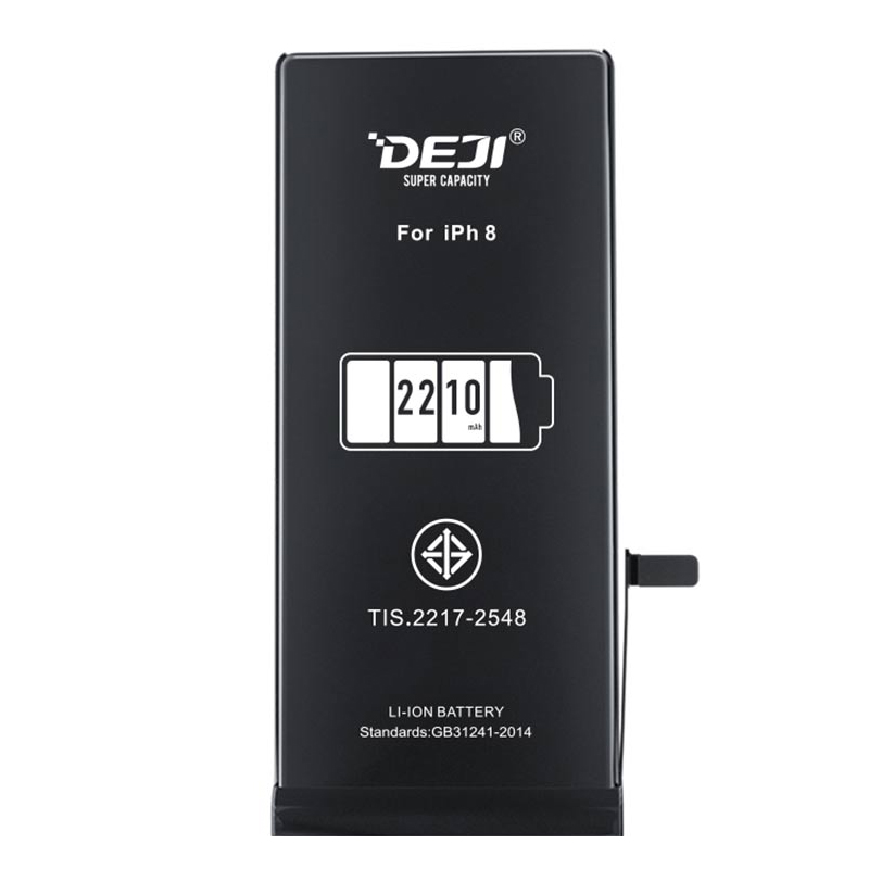  باتری موبایل دجی مدل DJ-IPH8 ظرفیت 2210 میلی آمپر ساعت مناسب برای گوشی موبایل اپل iPhone 8