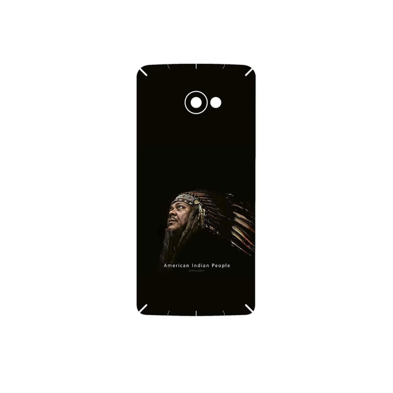 برچسب پوششی ماهوت مدل Portrait of an Indian Man مناسب برای گوشی موبایل اچ تی سی Butterfly S