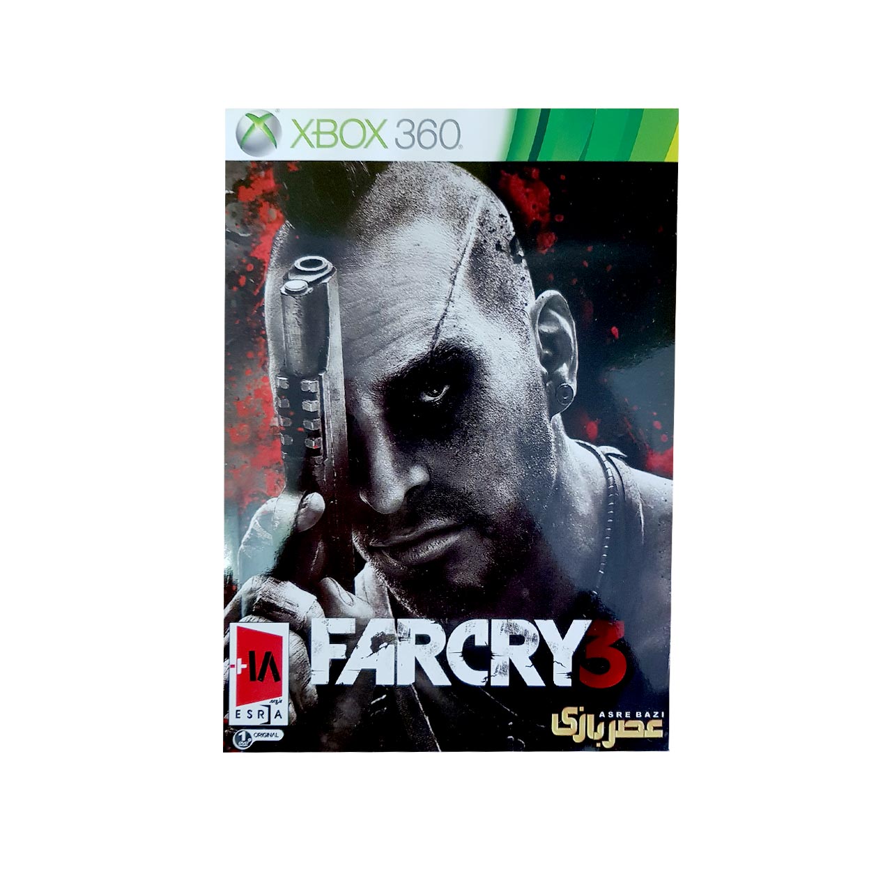 بازی FARCRY 3 مخصوص Xbox 360