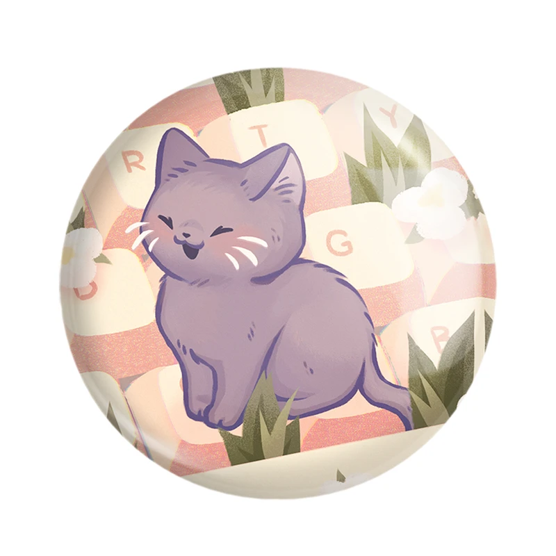 مگنت خندالو مدل گربه حیوانات بامزه  کد 21065