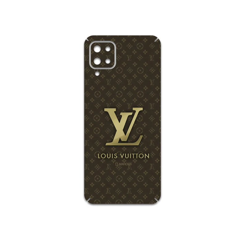 برچسب پوششی ماهوت مدل LOUIS-VUITTON-Logo مناسب برای گوشی موبایل سامسونگ Galaxy A12