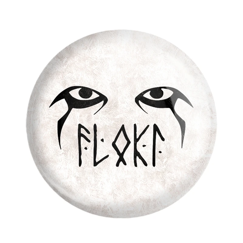 مگنت خندالو مدل فلوکی سریال وایکینگ ها Vikings کد 29126