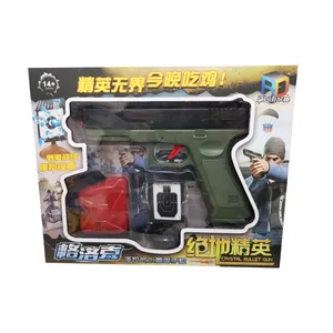 تفنگ بازی طرح کلت مدل CRYSTAL BULLET GUN