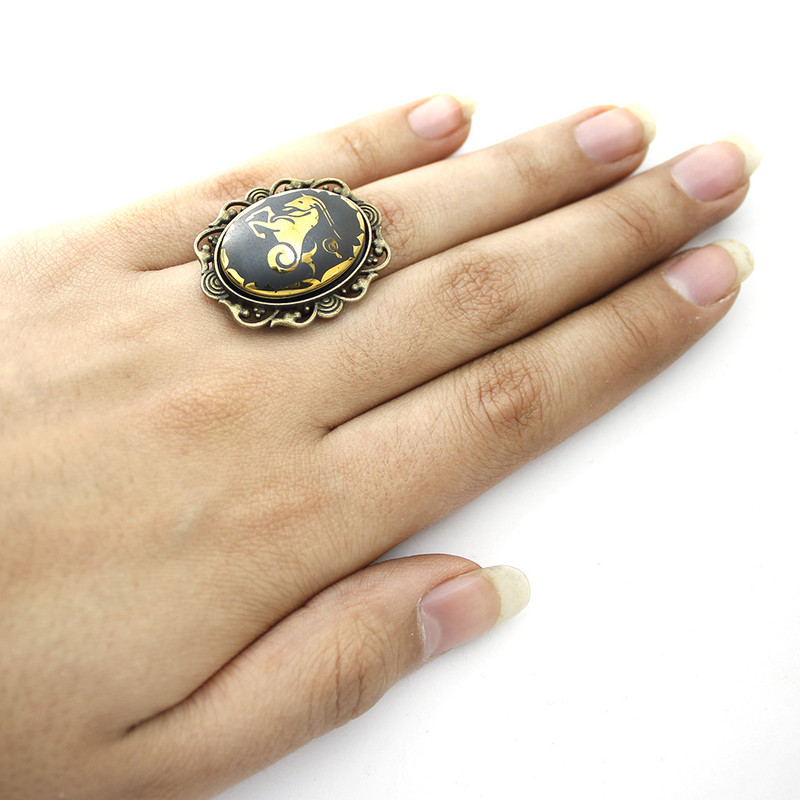 انگشتر زنانه مدل حدید نماد دی ماه کد 69091 انگشتر زنانه مدل حدید نماد دی ماه کد 69091