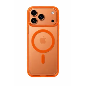 کاور مگ شیف مدل Clear مناسب برای گوشی موبایل اپل iphone 17 pro Max