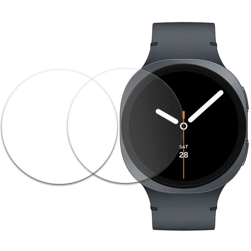 محافظ صفحه نمایش کینگدام مدل Tempered مناسب برای ساعت هوشمند سامسونگ Galaxy Watch 8 40mm بسته دو عددی