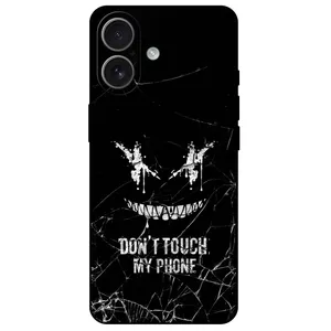 Megafone Dont touch my phone 1884 Cover For Apple iPhone 17