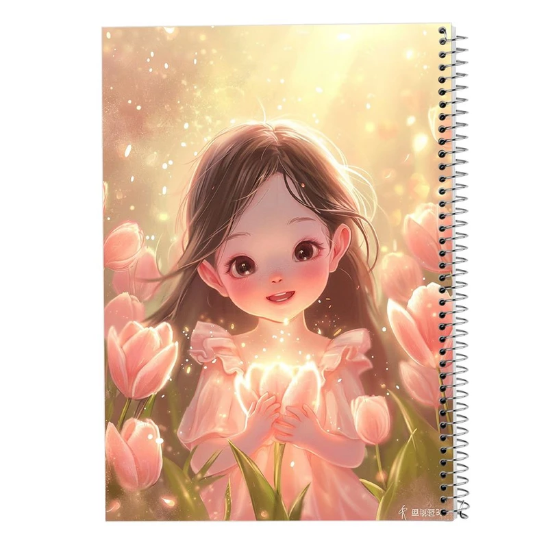 دفتر ژورنال نویسی 50 برگ مدوپد مدل نقطه ای طرح فانتزی کد DF16602