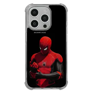 AKAM AMC-WTA15PRO-SPIDER MAN2 Cover For Apple iPhone 15 Pro