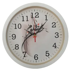 ساعت دیواری مدل ساعت دیواری طرح حسین مظلوم کد 40221