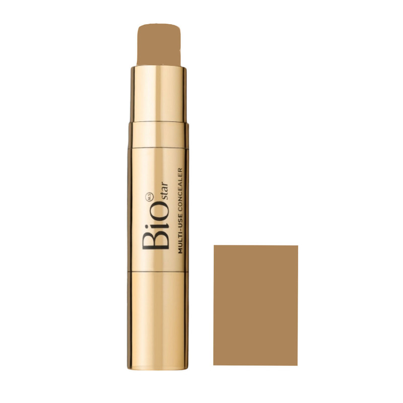 کانسیلر بیو استار مدل MULTI-USE CONCEALER شماره 404 به همراه براش بیو استار
