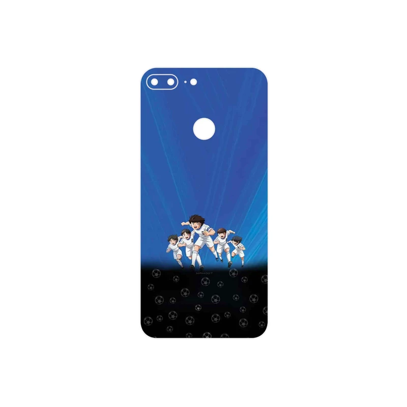 برچسب پوششی ماهوت مدل Ganbare Kikkazu مناسب برای گوشی موبایل آنر 9 Lite