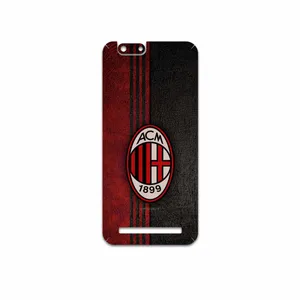 MAHOOT AC-Milan Cover Sticker for PinePhone Kde Community Edition