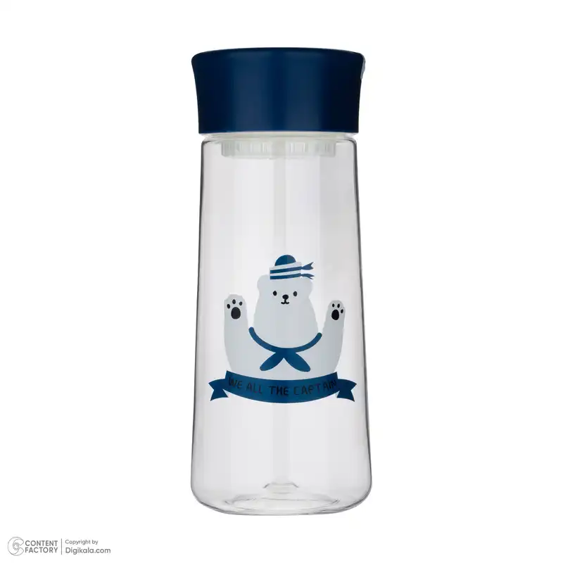 قمقمه کودک مدل Captain کد 222 گنجایش 0.5 لیتر