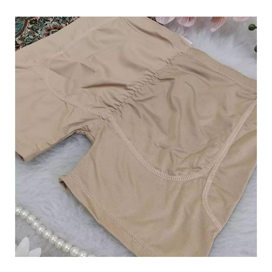 شورت گنی زنانه غوغا مدل پروتز بغل ران متحرک کد mn-0126KER شورت گنی زنانه غوغا مدل پروتز بغل ران متحرک کد mn-0126KER