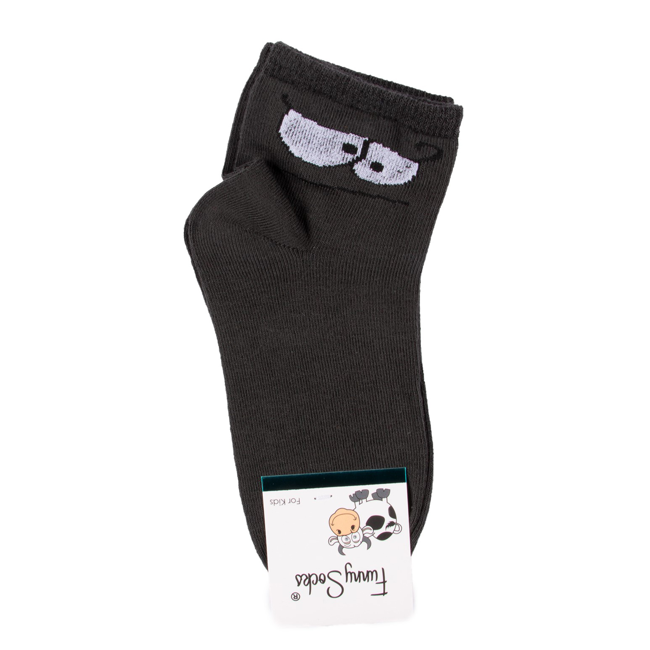  جوراب دخترانه فانی ساکس مدل نیم ساق کد 1517