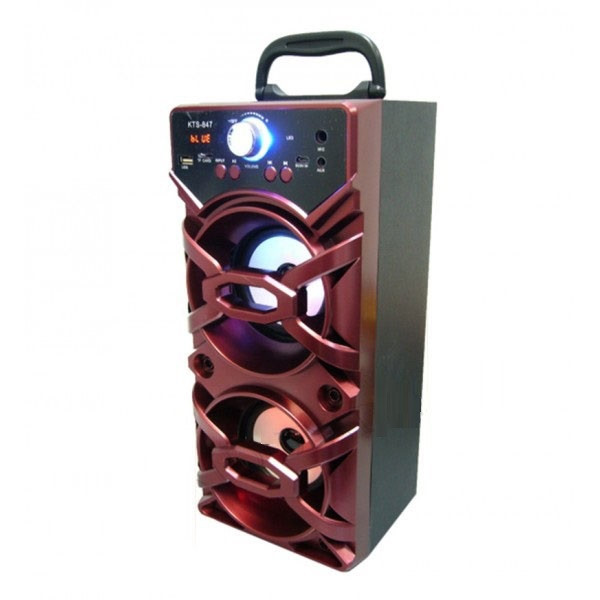 اسپیکر بلوتوثی قابل حمل مدل kts-847