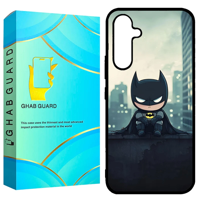 کاور قاب گارد طرح بتمن مدل GCHPA54 مناسب برای گوشی موبایل سامسونگ  Galaxy A54 5G