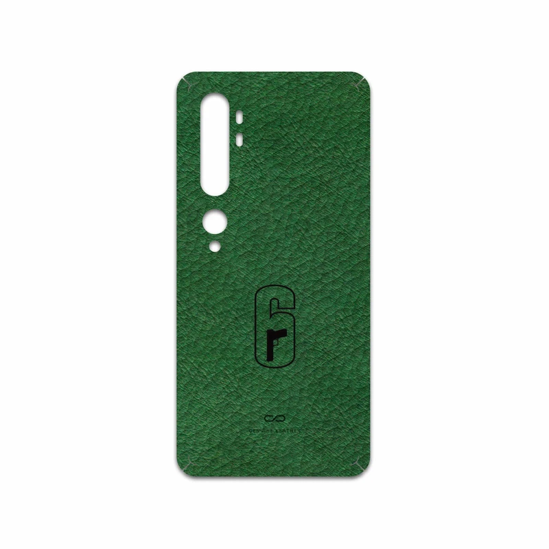 برچسب پوششی ماهوت مدل GL-RNBW_SX مناسب برای گوشی موبایل شیائومی Mi Note 10