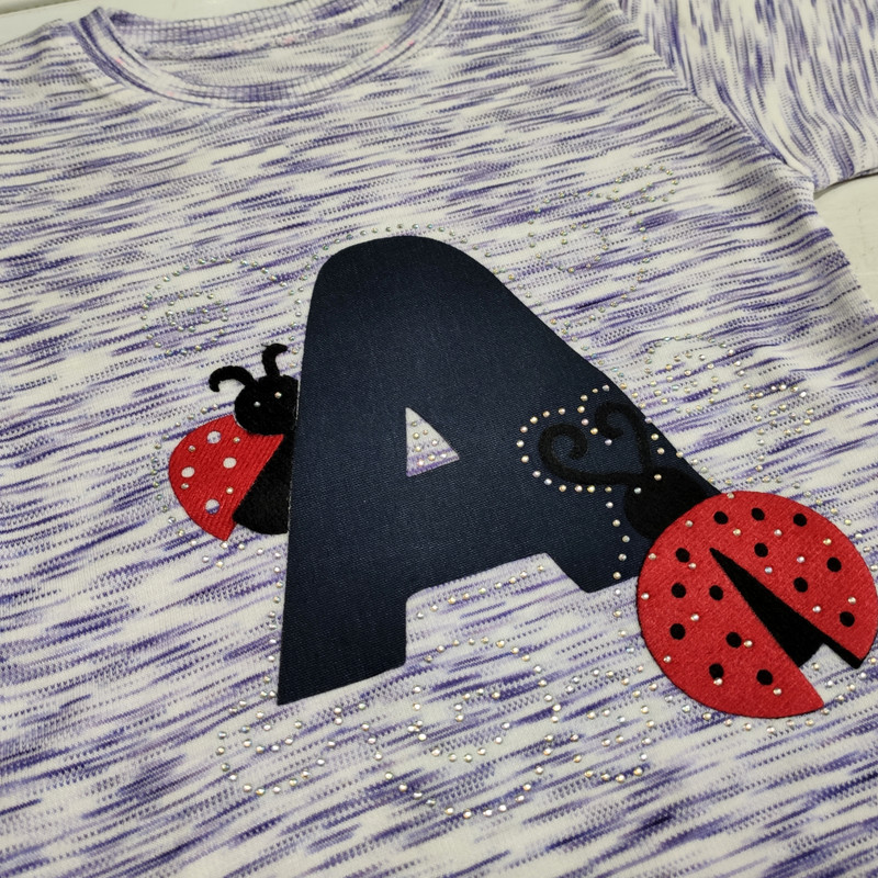 ست تی شرت و شلوار دخترانه مدل GSTA1