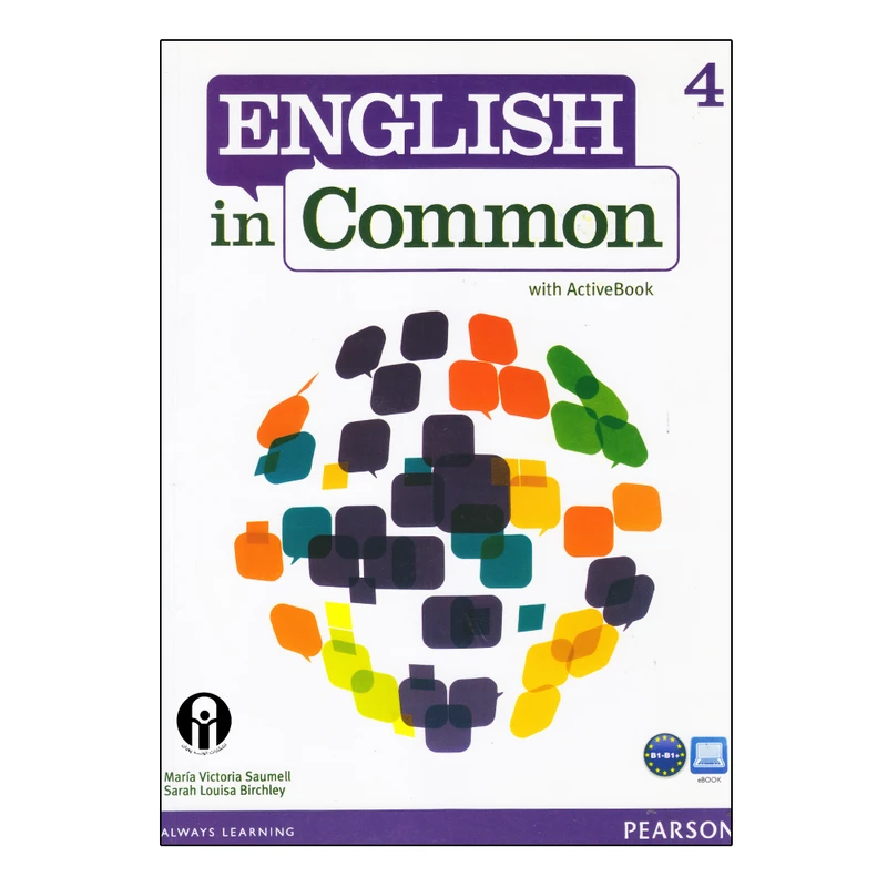 کتاب English In Common 4 With ActiveBook اثر Maria Victoria Saumell And Sarah Louisa Birchley انتشارات الوندپویان