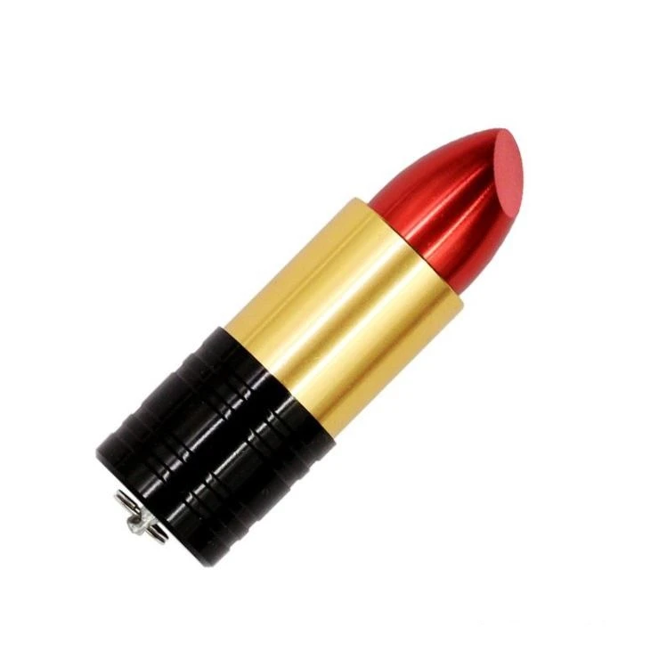 فلش مموری طرح رژ لب طلایی مدل Ul-LS01 ظرفیت 64 گیگابایت
