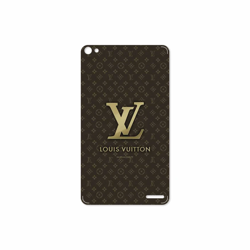 برچسب پوششی ماهوت مدل LOUIS-VUITTON-Logo مناسب برای تبلت هوآوی Mediapad X2 2015