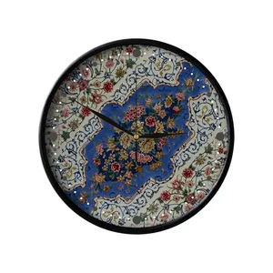 ساعت دیواری مدوپد طرح فرش تابلو مدل C-T00009