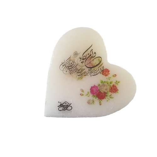 سنگ نمک دکوری مدل قلب کد Mwe76