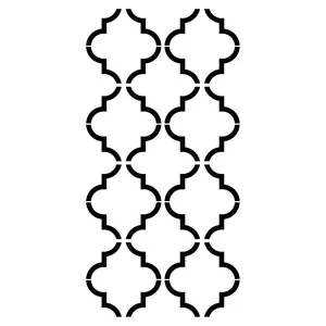 شابلون طرح دیوار کد E25-2