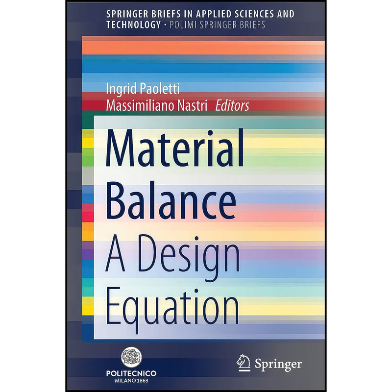 کتاب Material Balance اثر جمعي از نويسندگان انتشارات بله
