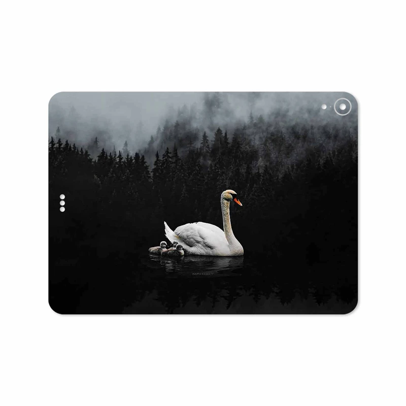برچسب پوششی ماهوت مدل Swan Lake مناسب برای تبلت اپل iPad Pro 11 2018 A2013