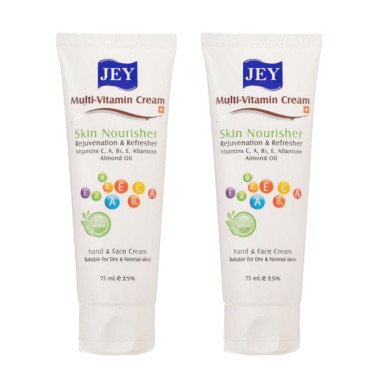 کرم نرم کننده جی مدل Nousher حجم 75 میلی لیتر مجموعه 2 عددی