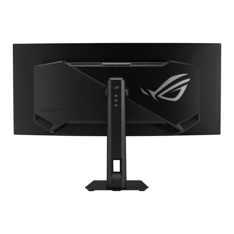 مانیتور خمیده گیمینگ 34 اینچ ایسوس مدل ROG Strix XG34WCDMS با وضوح 4K، پنل QD-OLED و نرخ به‌روزرسانی 280 هرتز