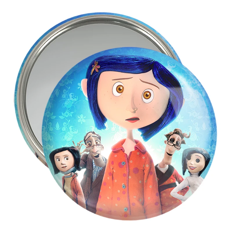 آینه جیبی خندالو مدل کورالاین Coraline  کد 20767